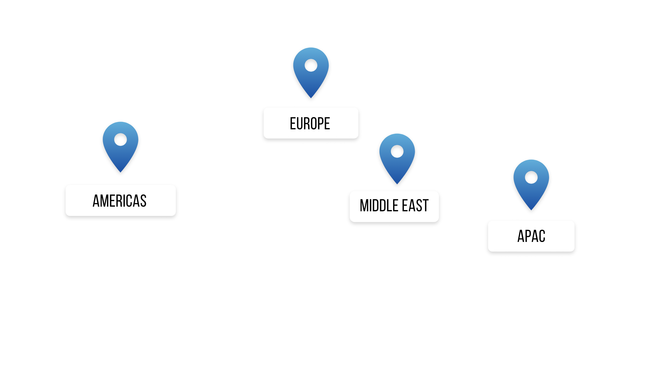 ETS Asia attendees map