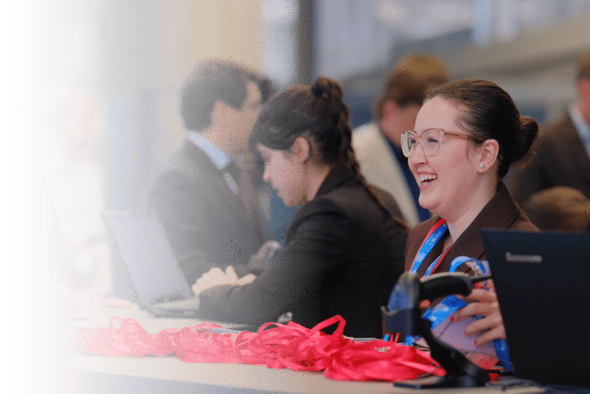 Volunteer at Energy Tech Summit Asia