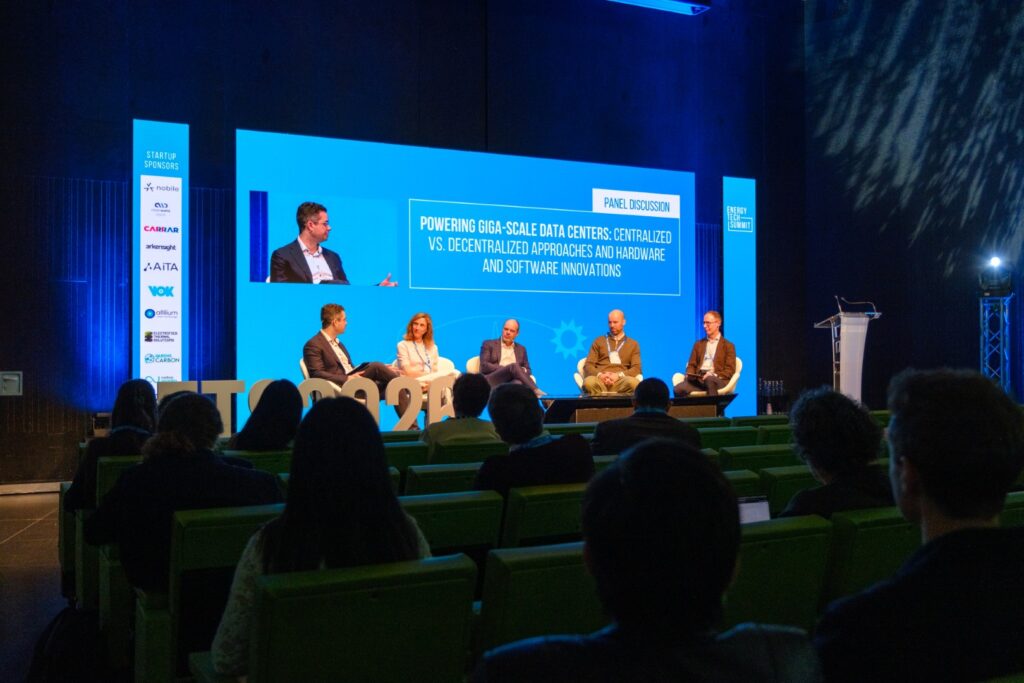 Panelists at Energy Tech Summit 2026