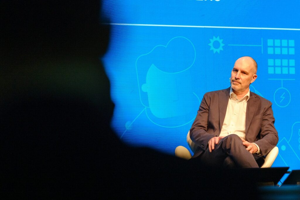 Paul Bogers, Director Technology Strategy & Ventures at GE Vernova during a session at Energy Tech Summit 2026