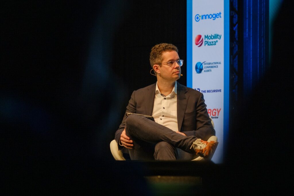 Andreas Aepli, CFO of Reverion during a session at Energy Tech Summit 2026