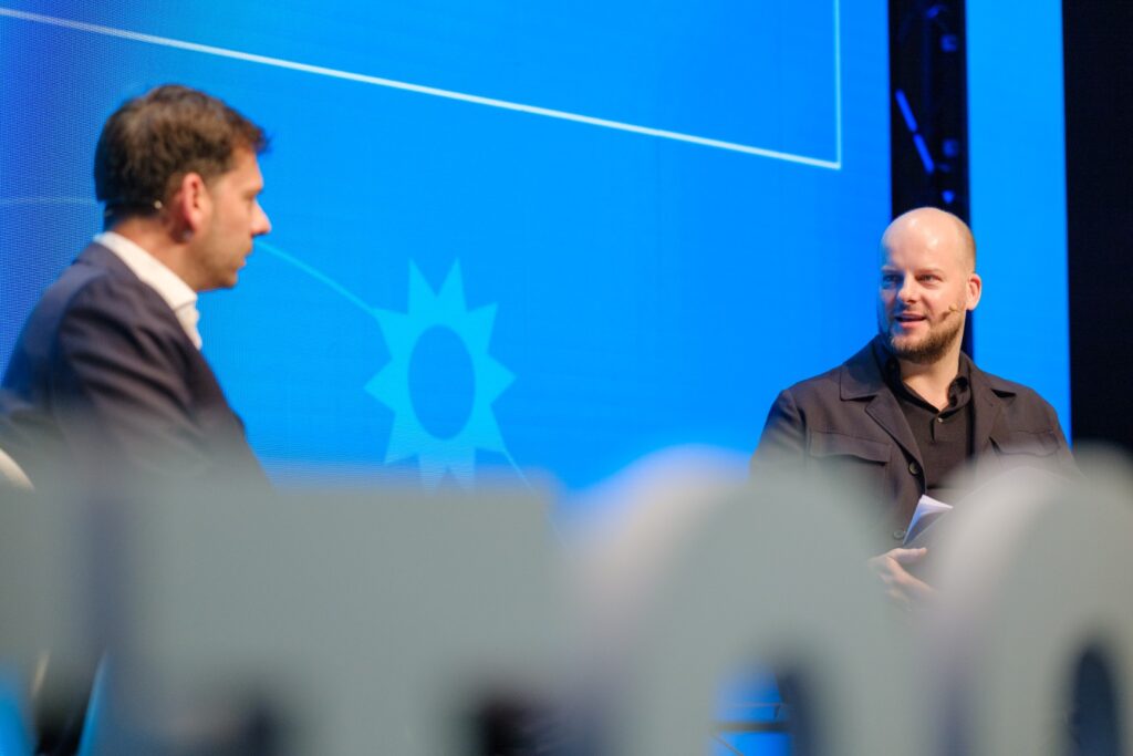 Fire-side chat at Energy Tech Summit 2026
