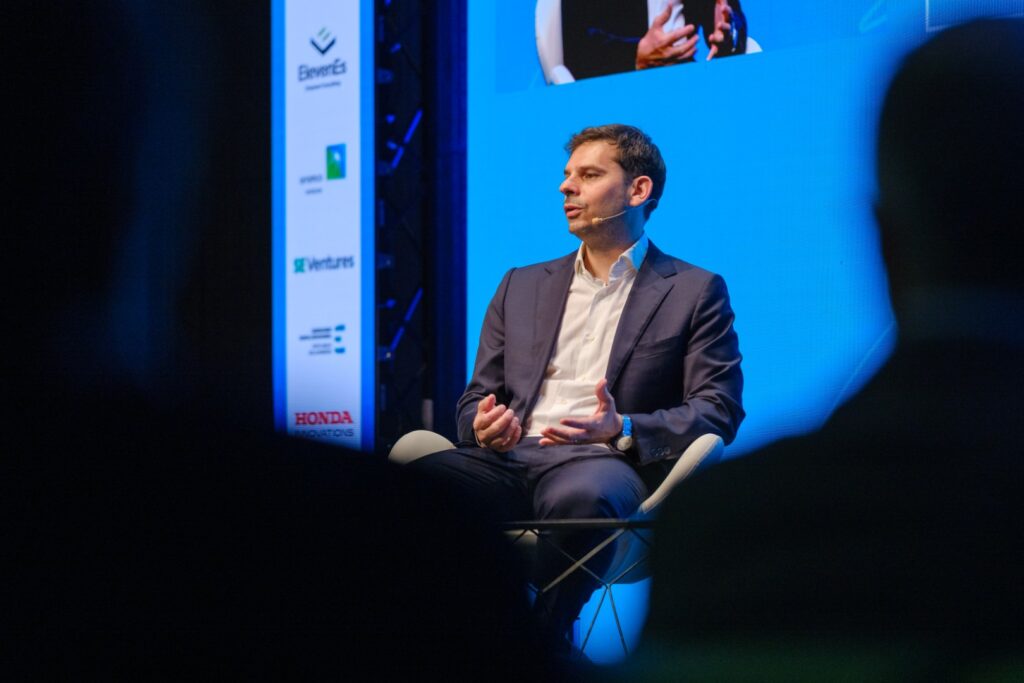 Fire-side chat at Energy Tech summit 2026