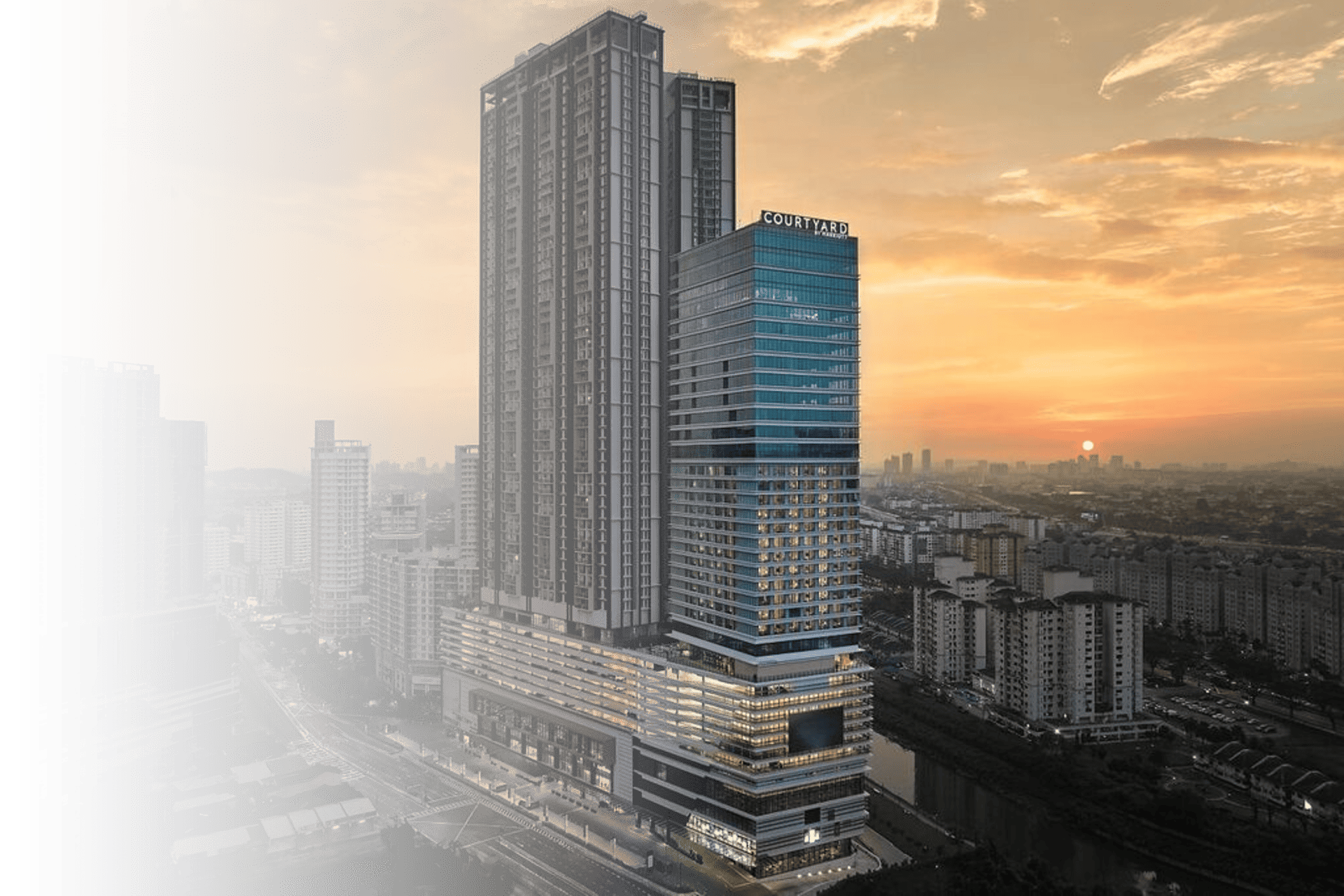 ETS Asia Venue - Courtyard by Marriott Kuala Lumpur South
