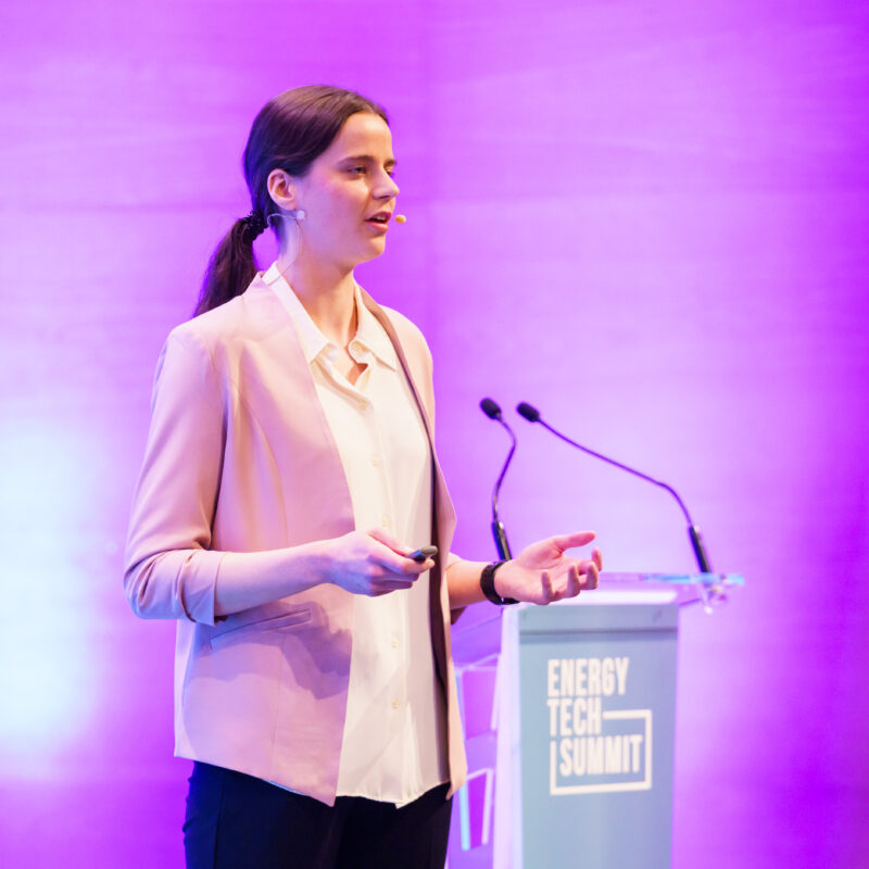 Ateva Technologies keynote Energy Tech Summit