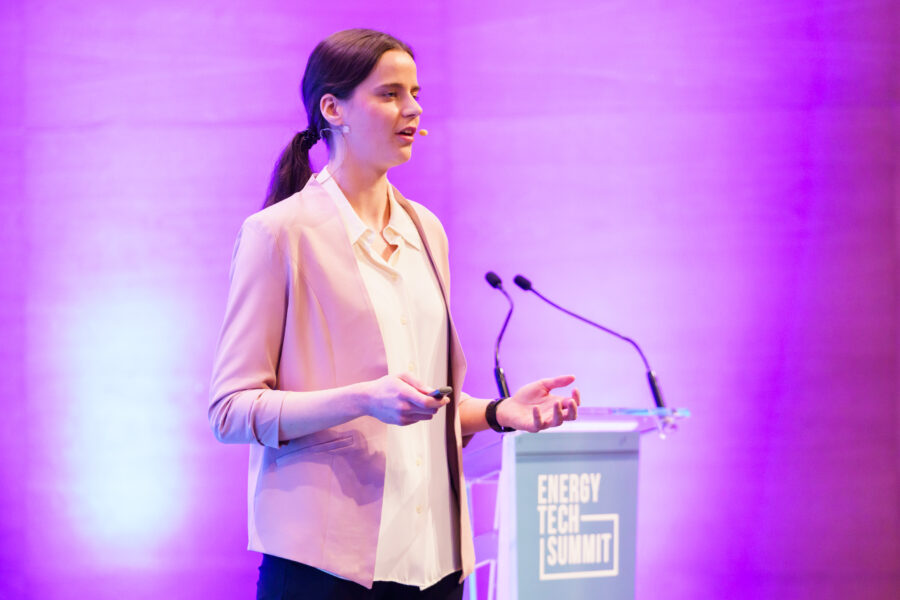 Ateva Technologies keynote Energy Tech Summit