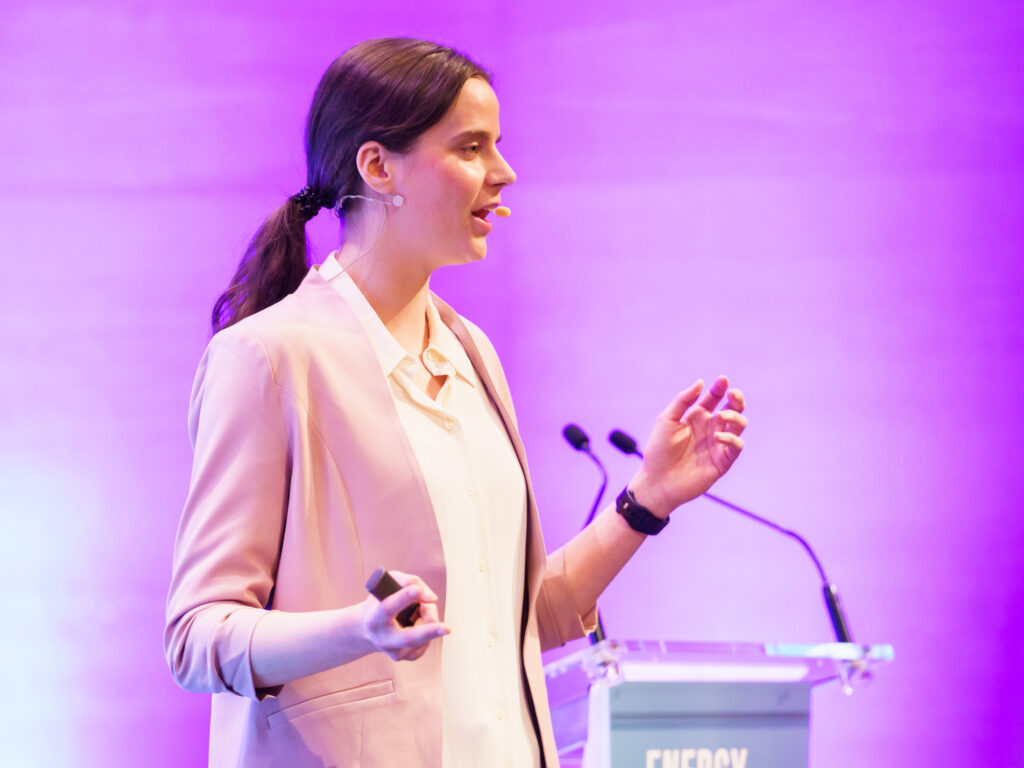 Ateva Technologies keynote Energy Tech Summit 