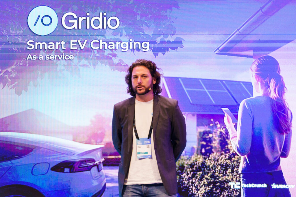 Gridio keynote at Energy Tech Summit 