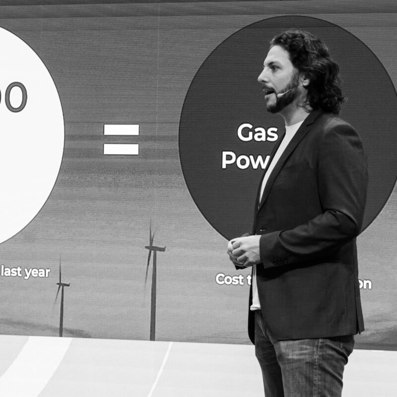 Gridio keynote at Energy Tech Summit