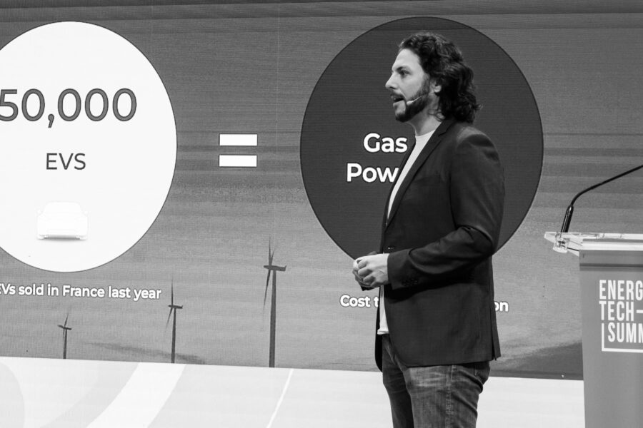Gridio keynote at Energy Tech Summit