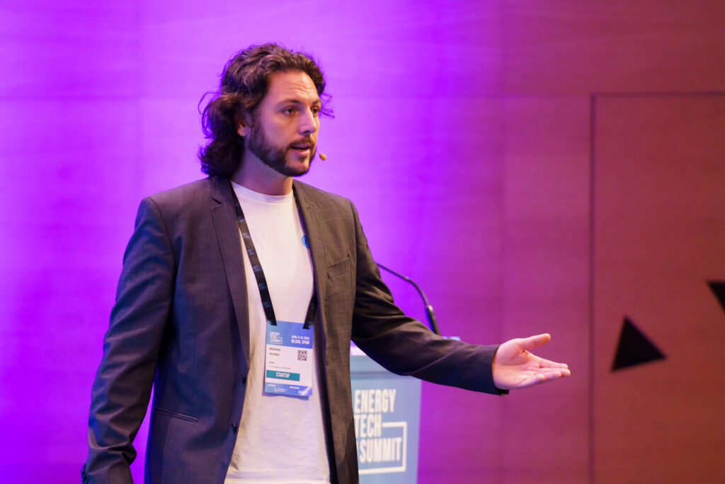Gridio keynote at Energy Tech Summit 