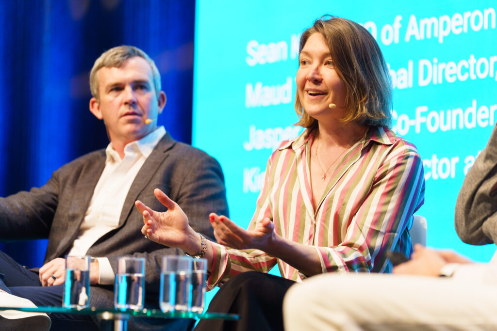 Maud Texier from Google speaking at Energy Tech Summit 2025