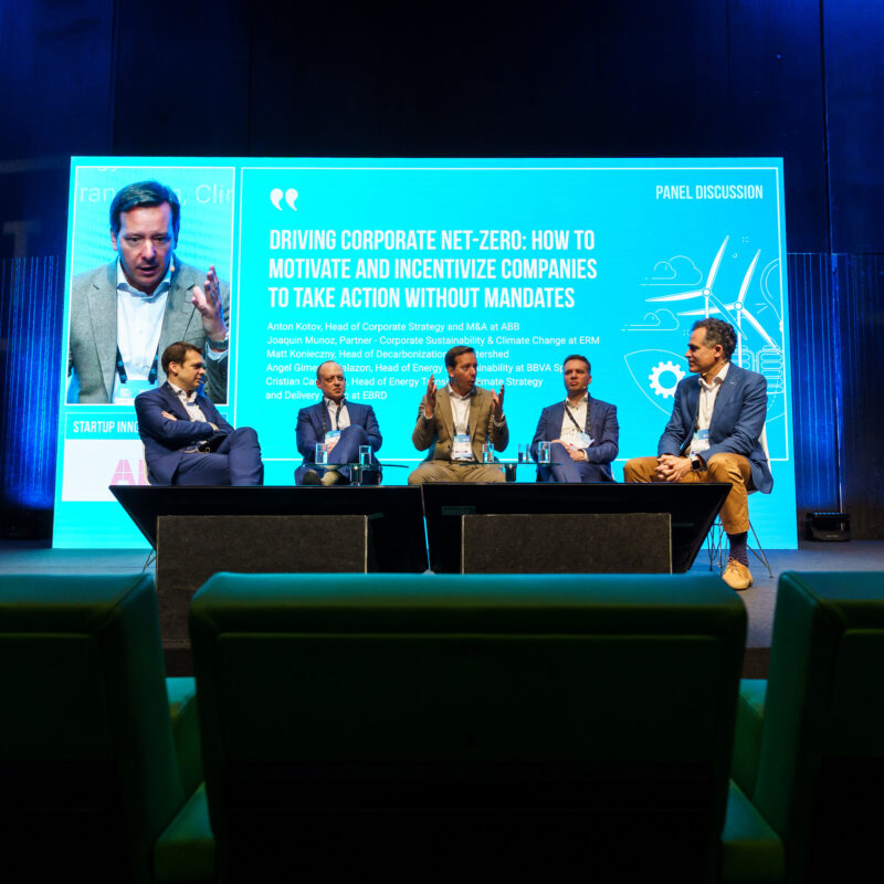 Panel discussion at Energy Tech Summit