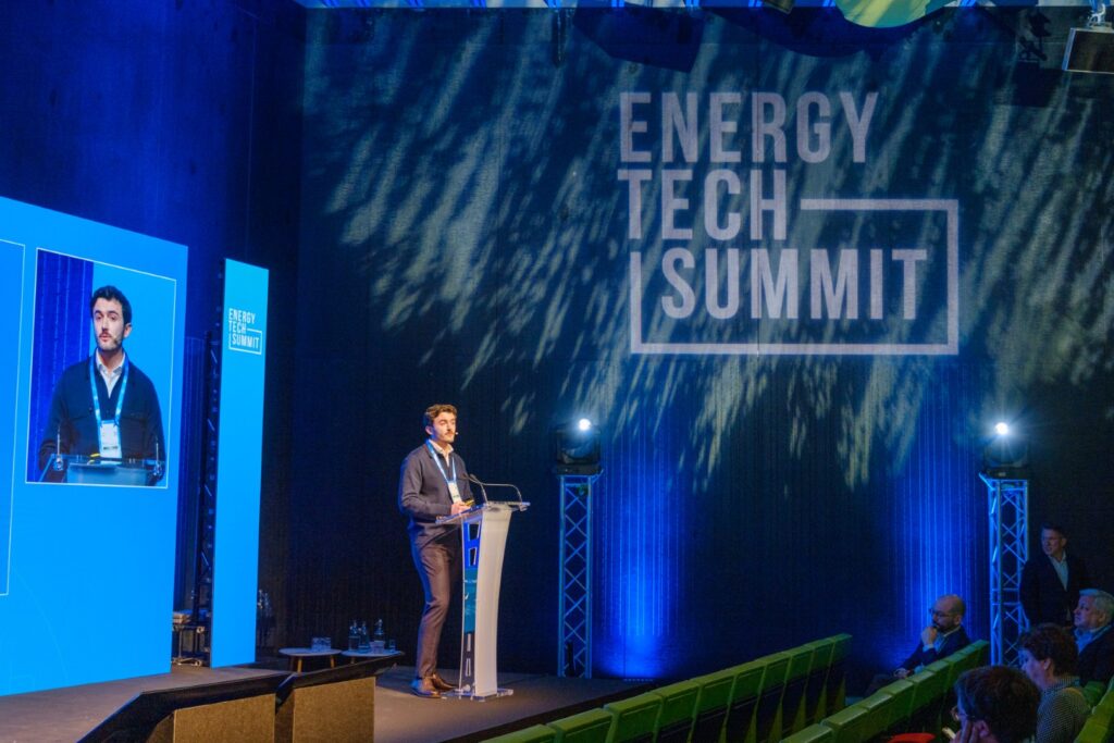 Keynote speaker at Energy Tech Summit 