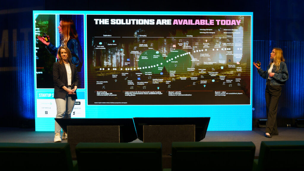 Contrarian Ventures keynote at Energy Tech Summit 2025.