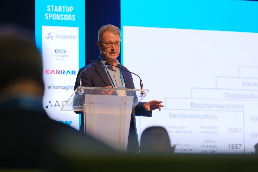 Keynote speaker at Energy Tech Summit