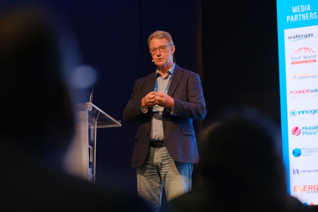 Keynote speaker at Energy Tech Summit