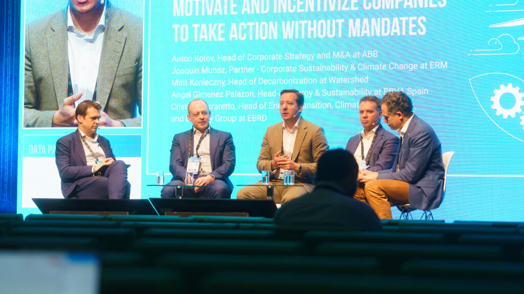 Panel at Energy Tech Summit